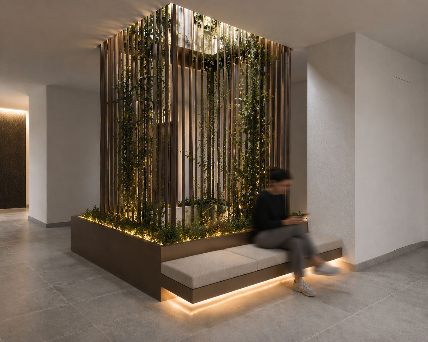 Holli i hyrjes — BEG Residence, Prizren