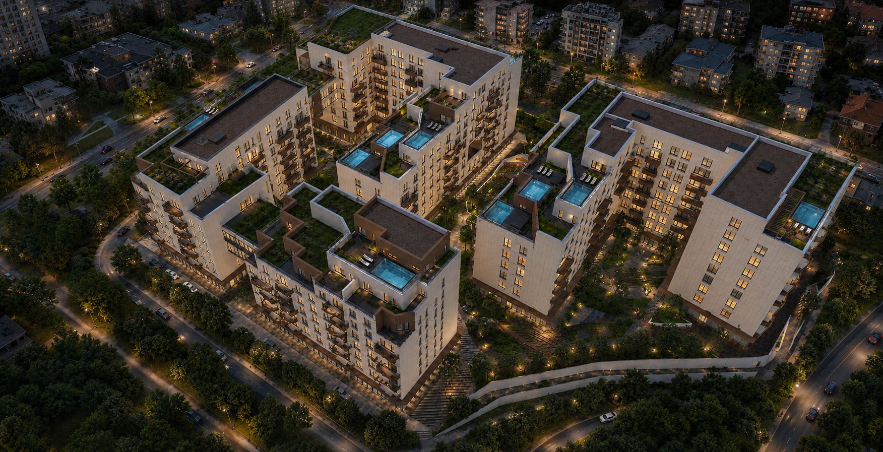 Kompleksi nga lart — BEG Residence, Prizren